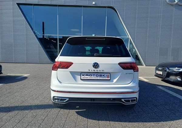 Volkswagen Tiguan cena 144900 przebieg: 73413, rok produkcji 2021 z Lubliniec małe 379